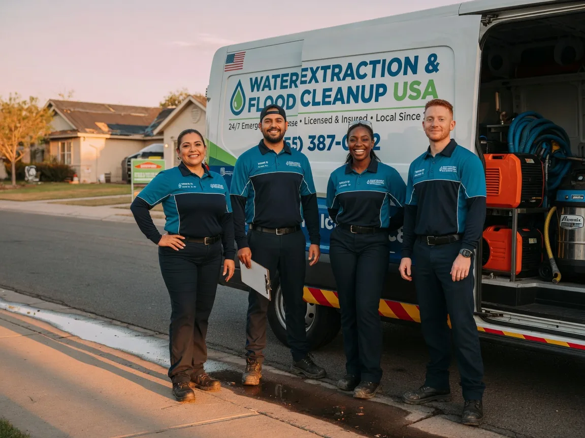 Emergency Water Extraction company in Nice, CA