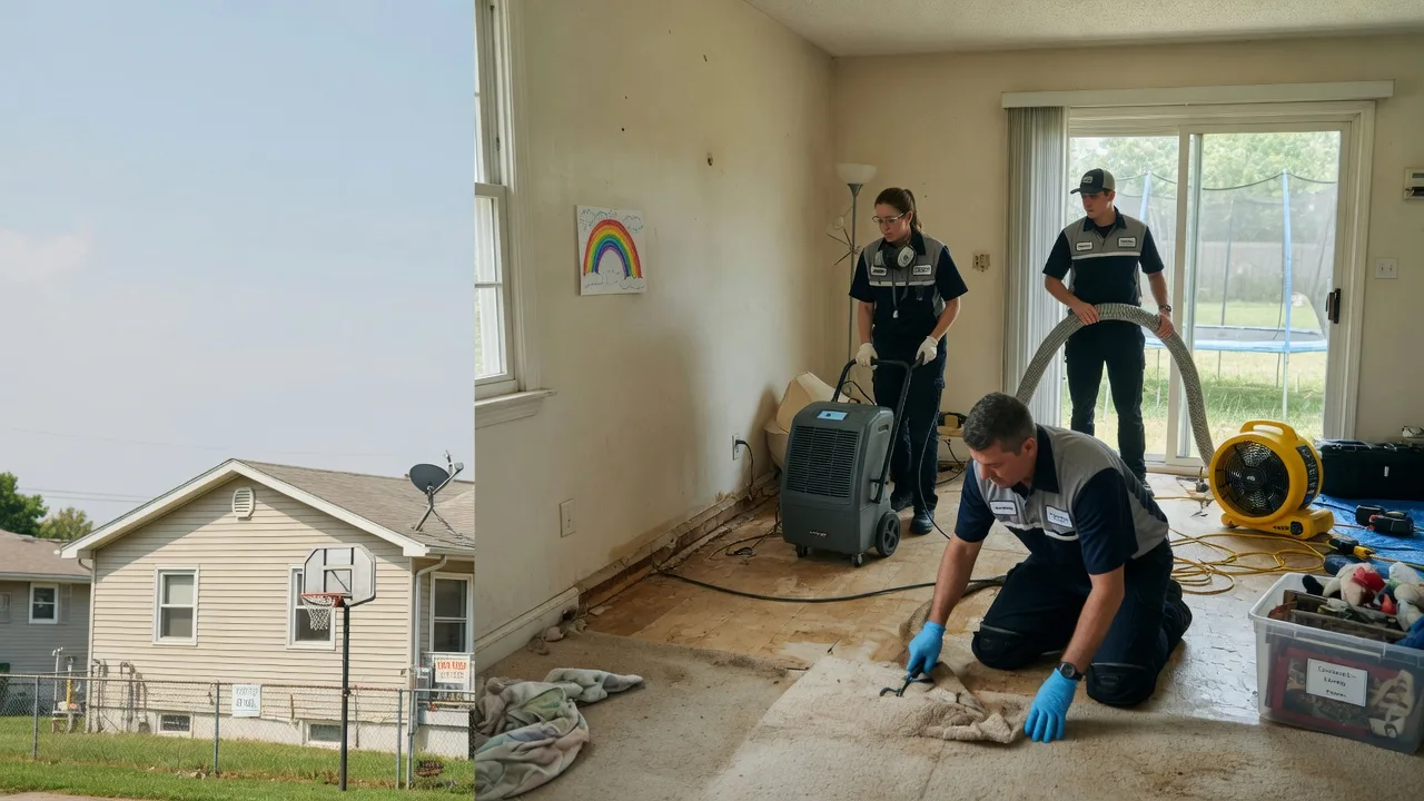 Emergency Water Extraction in Nice, CA near me