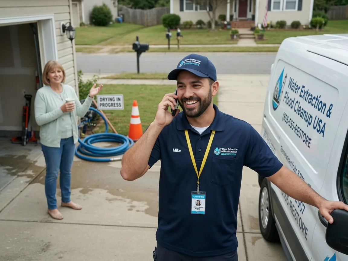 Emergency Water Extraction Nice, CA FAQs