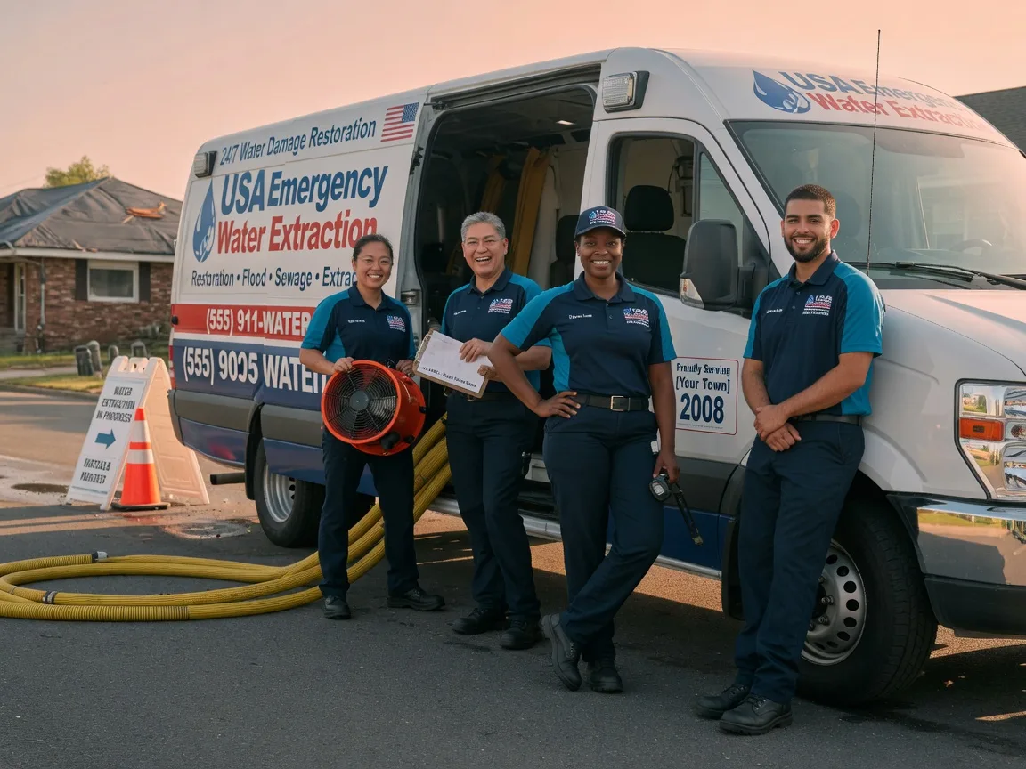Emergency Water Removal company in Nice, CA