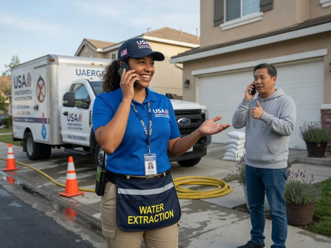 Emergency Water Removal Nice, CA FAQs